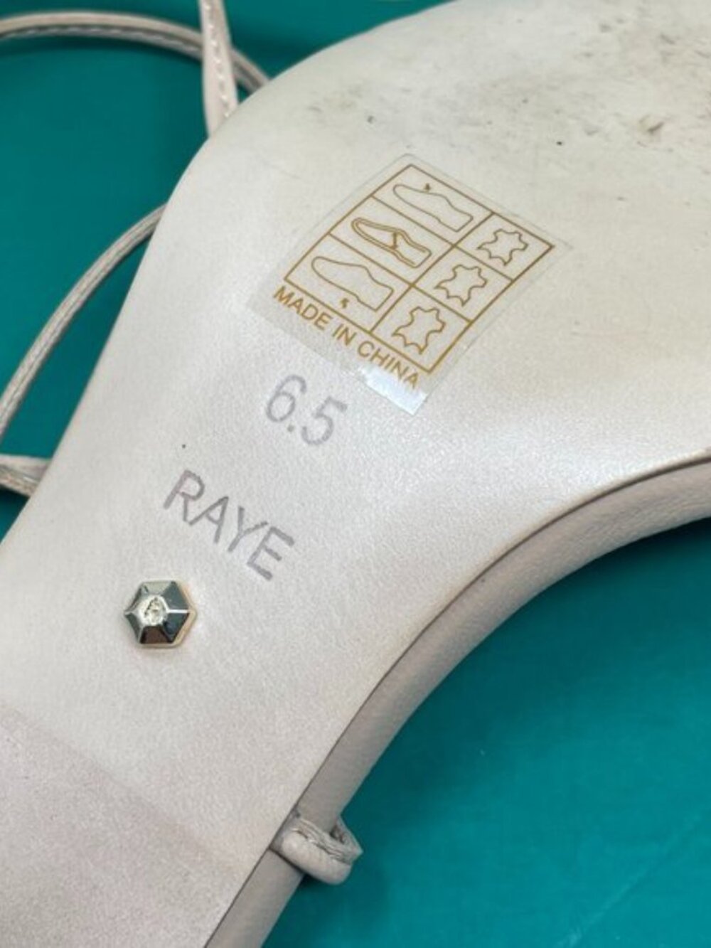 Raye | Roo Heel in Nude - Picture 10 of 10